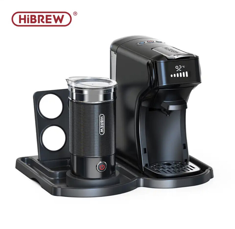 

Hibrew The pro combo offer \n \nH1B 5 in 1 + milk frother