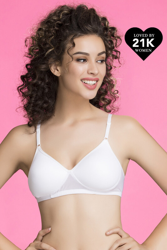 

Clovia Padded Non-Wired T-Shirt Bra