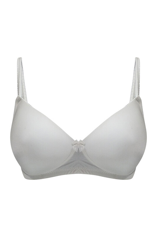 

Clovia Padded Non-Wired Full Cup T-shirt Bra in White
