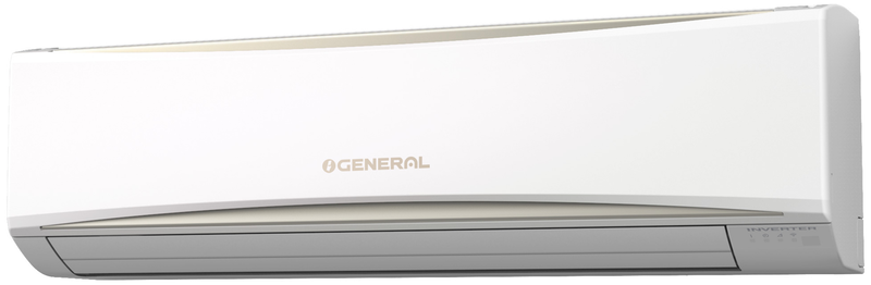 O General Premium Inverter Wall Split Air Conditioner ASGH30CXTA White 2.5 Ton
