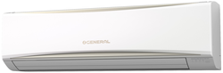 O General Premium Inverter Wall Split Air Conditioner ASGH18CXTA White 1.5 Ton