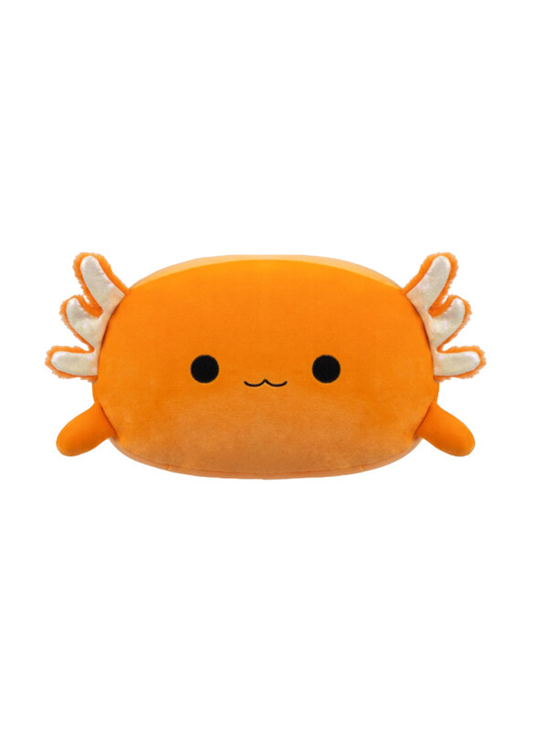 

Squishmallows 12-inch Medium Plush Stackables Nico Axolotl, Orange