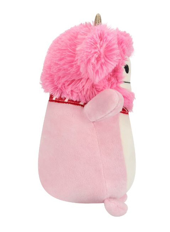 Squishmallows 14-inch Bigfoot with Scarf HugMee, Pink