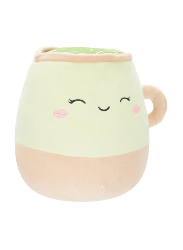 Squishmallows 7.5-inch Little Plush Rosemund Matcha Latte, Multicolour