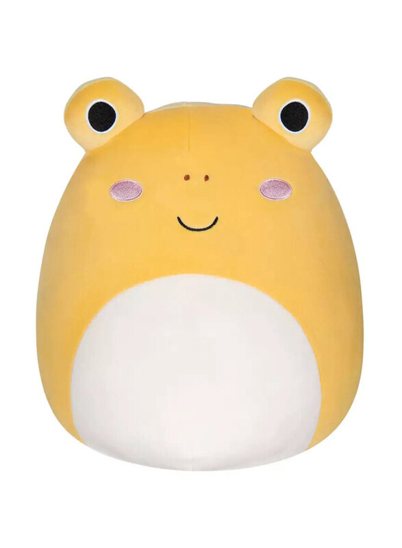 

Squishmallows 12-inch Leigh The Toad Toy, Yellow