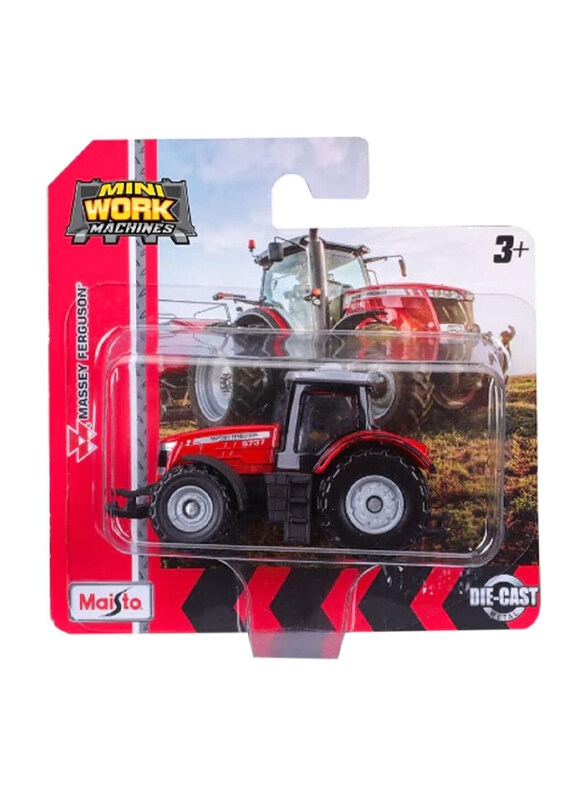 

Maisto Mini Work Machines Tractors, Ages 3+