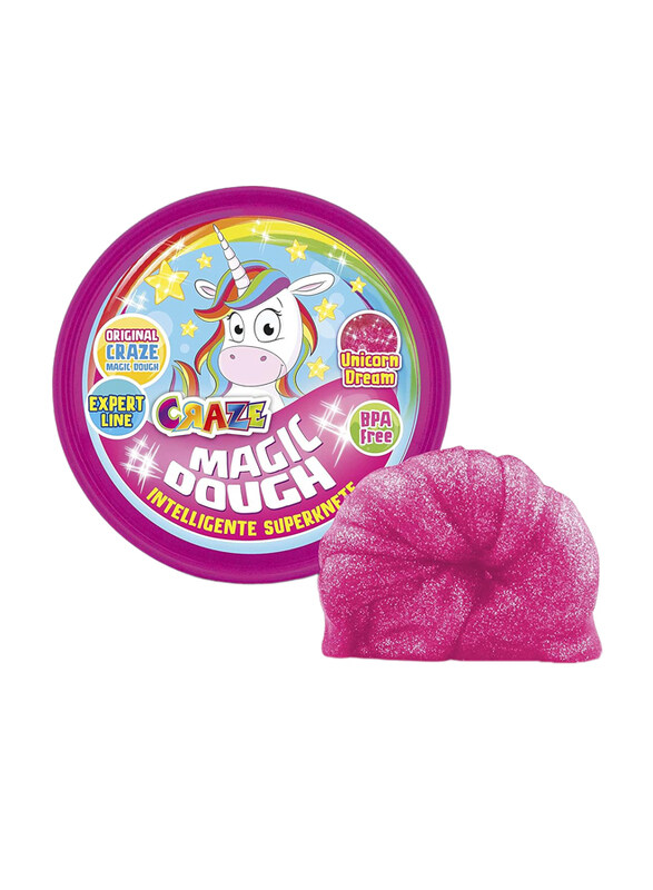 

Craze Expert Unicorn Magic Dough, Ages 3+