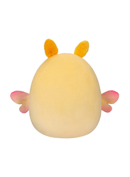 Squishmallows 20-inch Moth Jumbo Plush Toy, Yellow