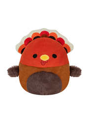 Squishmallows 7.5-inch Turkey, Dark Brown