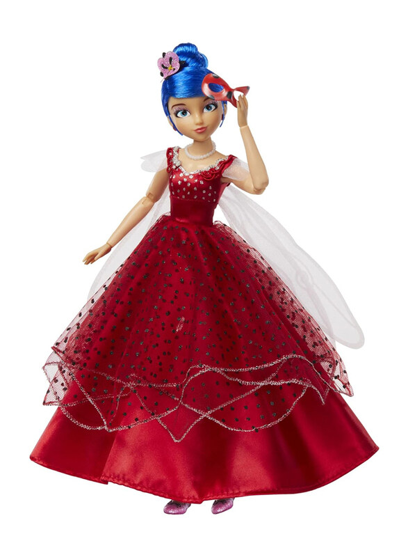 

Miraculous Movie: Marinette The Grand Ball, Ages 4+, Red