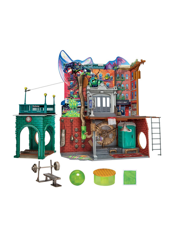 

Teenage Mutant Ninja Turtles Movie Sewer Lair Playset, Ages 4+