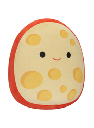 Squishmallows 12-inch Medium Plush Mannon Gouda Cheese, Multicolour