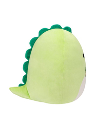 Squishmallows 16-inch Danny Dino with Bowtie Toy, Green