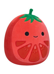 Squishmallows 7.5-inch Ritter Tomato Little Plush Toy, Red