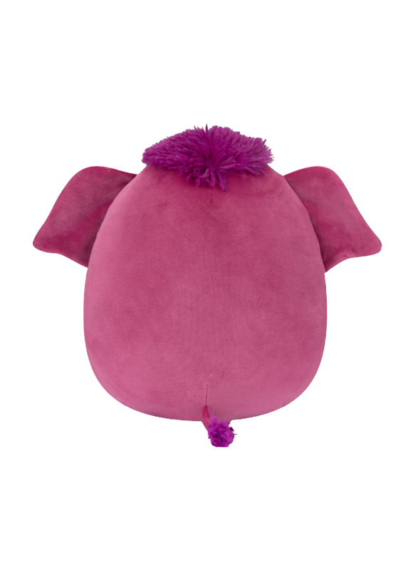 Squishmallows 12-inch Medium Plush Magdalena Woolly Mammoth, Magenta