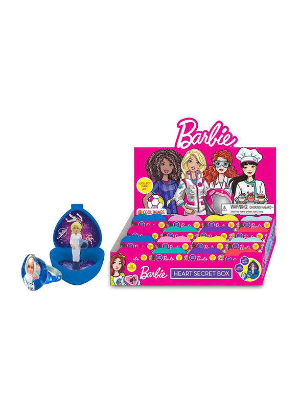

Cool Things Barbie Heart Secret Box Set, Ages 3+