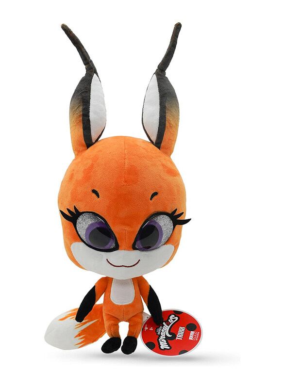 

Miraculous 24cm Trixx Kawami, Ages 4+, Orange