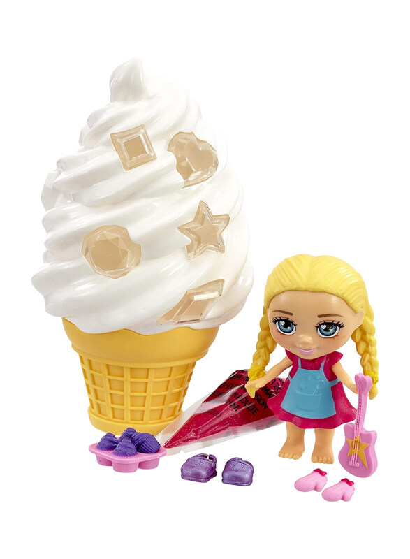 

Love Diana 3.5-Inch Assorted S2 Collectable Doll, Ages 3+