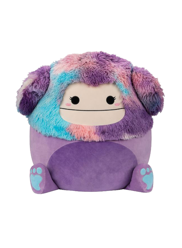 Squishmallows 16-inch Eden Bigfoot Toy, Purple