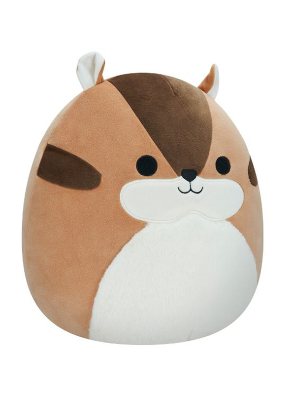 Squishmallows 12-inch Melzie Chipmunk, Brown