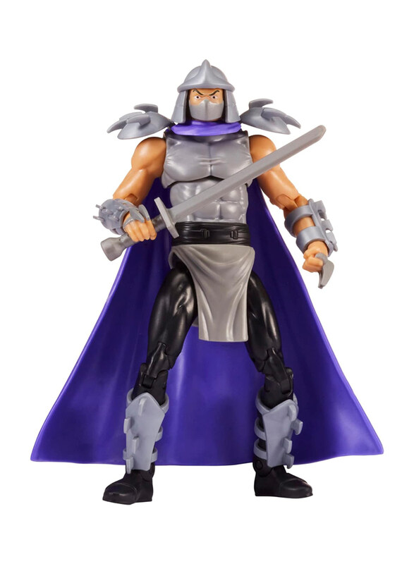 

Teenage Mutant Ninja Turtles Ninja Elite 6" Shredder Figure, Ages 3+