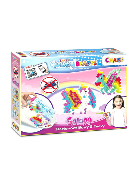 

Craze Starter Galupy V2 Splash Beadys, Ages 4+