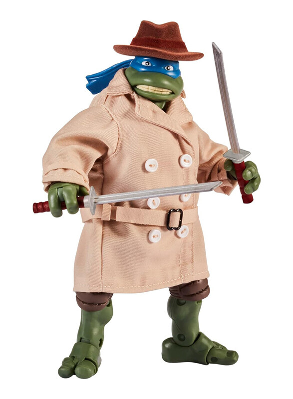 

Teenage Mutant Ninja Turtles Ninja Elite 6" Leonardo in Disguise Figure, Ages 3+