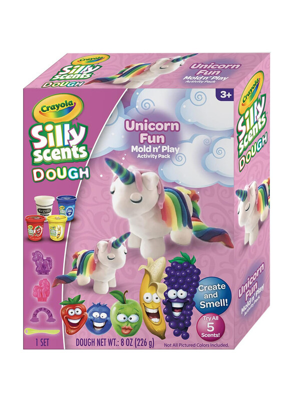 

Crayola Silly Scents Unicorn Medium Set, Ages 3+