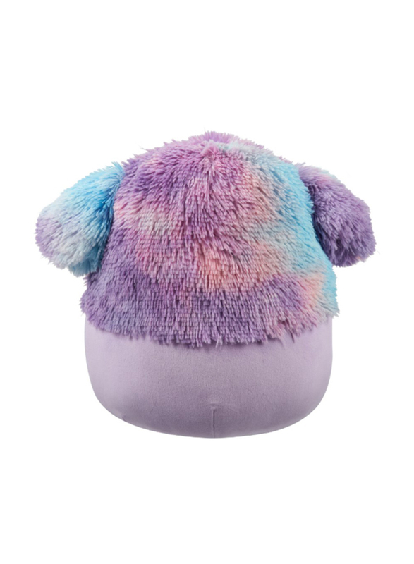 Squishmallows 3.5" Clip-On Eden Purple Bigfoot with Hearts Little Plush Toy