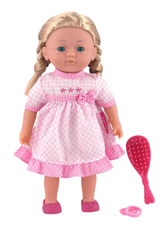 

Dolls World Charlottem Doll, 36cm, Months 18+