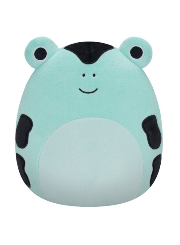 Squishmallows 7.5-inch Dear Poison Dart Frog Little Plush Toy, Light Green