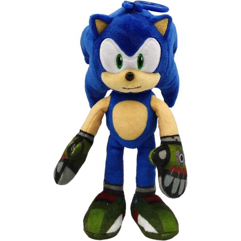 Sonic Clip On Plush