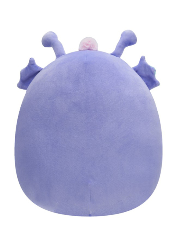 Squishmallows 12-inch Medium Plush Roboyo Water Alien, Purple