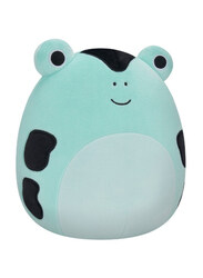 Squishmallows 7.5-inch Dear Poison Dart Frog Little Plush Toy, Light Green