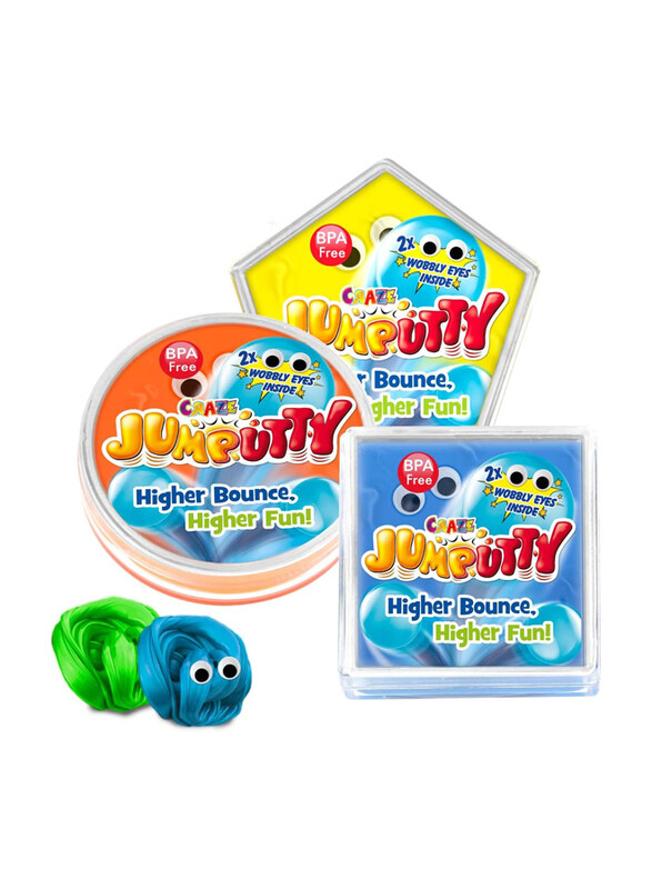 

Craze Jumputty Can, 1 Piece, Ages 3+