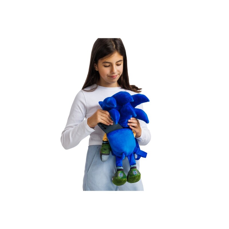 Sonic Plush Backpack