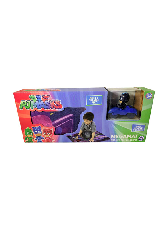 

Mega Mat Pj Masks Felt, Ages 3+