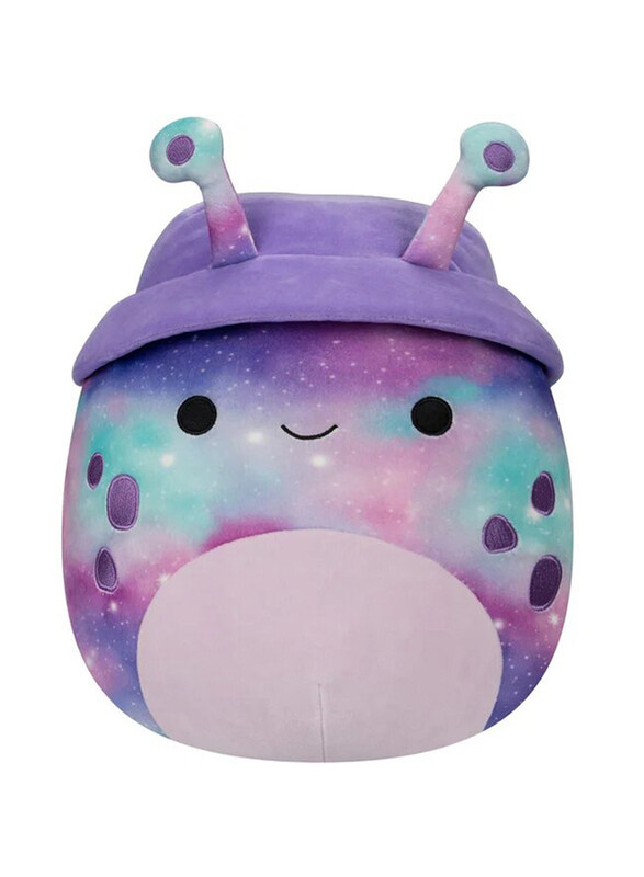 

Squishmallows 5-inch Daxxon The Alien In Bucket Hat Toy, Multicolour