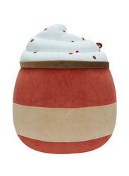 Squishmallows 7.5-inch Apple Cider, Red