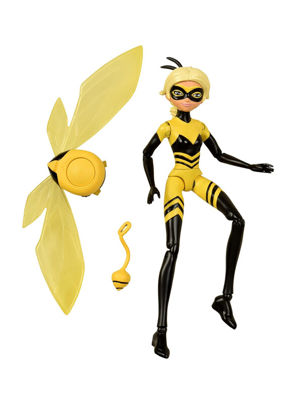 

Miraculous Queen Bee Moments Small Dolls, Ages 4+