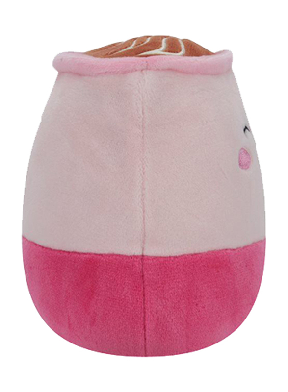 Squishmallows 14-inch Emery Latte Toy, Pink