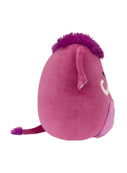 Squishmallows 12-inch Medium Plush Magdalena Woolly Mammoth, Magenta