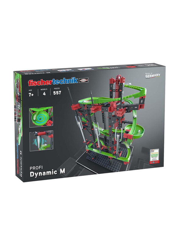 

Fischertechnik Dynamic M Group Toy, 515 Pieces