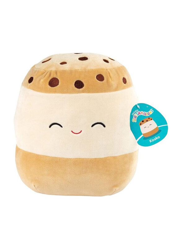 

Squishmallows 5-inch Koako The Ice Cream Sandwich Toy, Beige