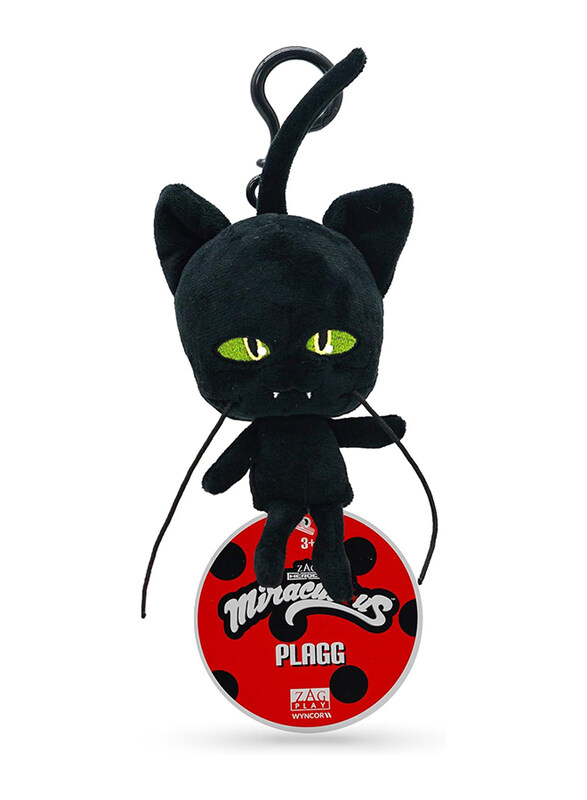 

Miraculous 12cm Plagg Kawami, Ages 4+, Black