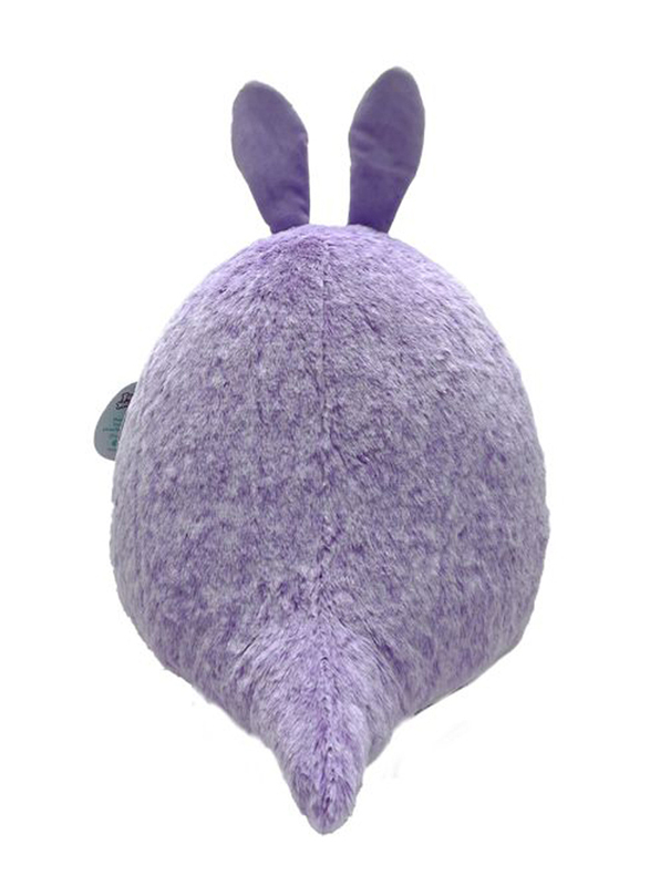 Squishmallows 12-inch Kiki Kangaroo Fuzzamallow Toy, Purple