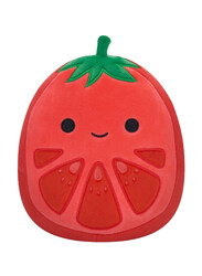 Squishmallows 7.5-inch Ritter Tomato Little Plush Toy, Red