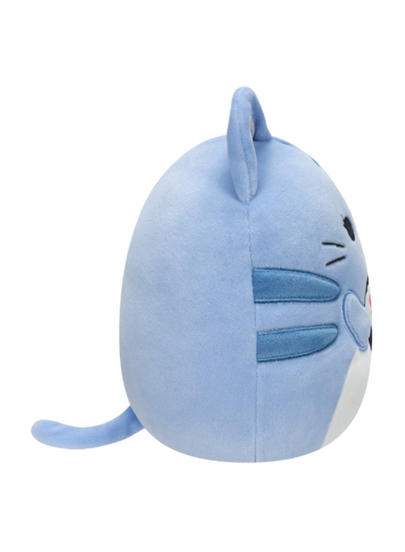 Squishmallows 7.5" Carizma the Tabby Cat Plush Toy