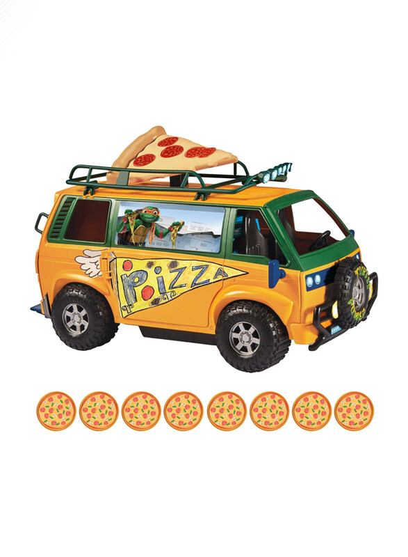 

Teenage Mutant Ninja Turtles Movie Pizzafire Van, Ages 4+