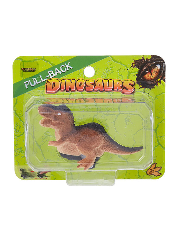 

Happiness Express Pull Back Dinosaur Car, Ages 3+